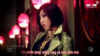 VietsubPV 2NE1  I Love You Japanese Ver 21TEAM [upl. by Aicilf]