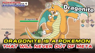 DO YOU THINK DRAGONITE IS A POKÉMON THAT WILL NEVER GO OUT OF META  Pokemon Showdown [upl. by Celka848]