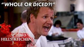 Gordon Ramsay Versus Customers  Hells Kitchen [upl. by Eitsyrk681]