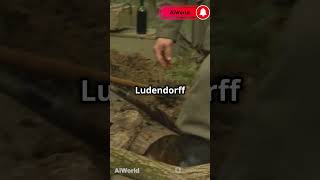 Erich Ludendorffaiworld erichludendorff germany ww2 ww1 historicalworld commander shorts [upl. by Ulah125]