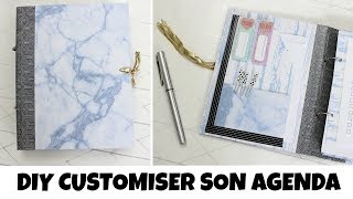 DIY customiser son agenda partie 1 [upl. by Leonteen828]