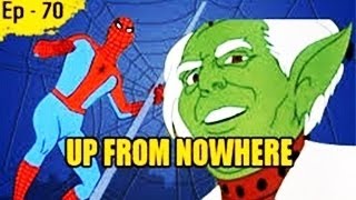 Up From Nowhere  Episode 70  Spider Man Animated Cartoon Series [upl. by Edouard]