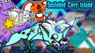 Battle Cats  Secluded Cavy Island  Zero Legends 135 [upl. by Leeth508]