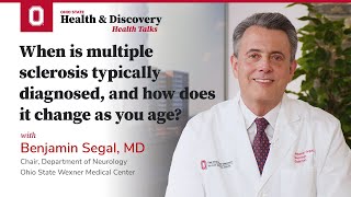 How is multiple sclerosis diagnosed and how does it change with age  Ohio State Medical Center [upl. by Bibbie343]