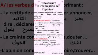 lexpression de lopinion التعبير عن الرأي 4am profkarima شهادةالتعليمالمتوسط الاستاذةكريمة [upl. by Ahsaret]