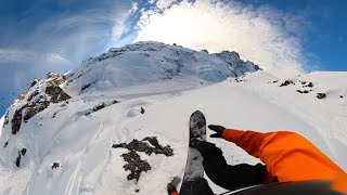 Powder in EngelbergTitlis Switzerland  World Tour Days Episode 2 [upl. by Eerdua644]