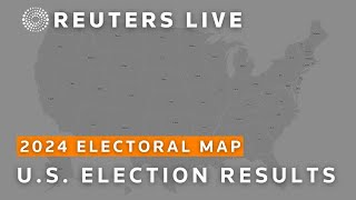 LIVE US presidential election 2024 results [upl. by Eibreh]