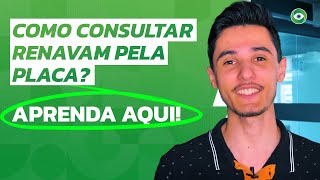 Como consultar Renavam pela placa Aprenda aqui [upl. by Mellins]