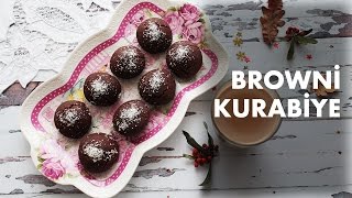 Browni Kurabiye amp Islak Kurabiye Nasıl Yapılır [upl. by Eiramnerual]