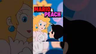 Realmente son pareja Mario y Peach videojuegos supermario peach princesapeach mariobros odel [upl. by Rothenberg531]