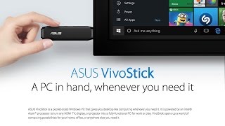 ASUS VivoStick PC TS10 [upl. by Eskill562]