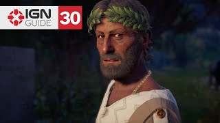 Assassins Creed Odyssey Walkthrough  The Priests of Asklepios Part 30 [upl. by Nnyltak]