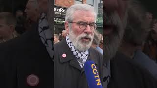 Gerry Adams on IRA and Good Friday Agreement [upl. by Noryahs]