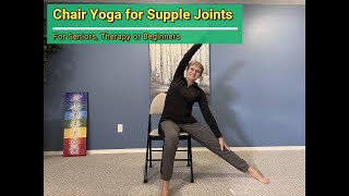 Chair Yoga for Supple Joints [upl. by Maillil]