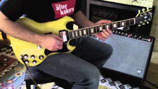 Gibson TV Yellow SG 61 reissue [upl. by Stav]