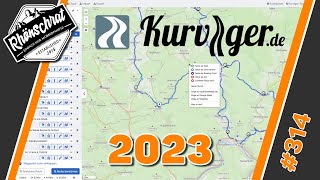 Mein großes kurvigerde Tutorial 2023  314 [upl. by Onidranreb]