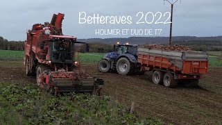 ARRACHAGE DE BETTERAVES 2022 EN CENTRE BRETAGNE PAR L’ETA LE BONHOMME [upl. by Yanarp549]