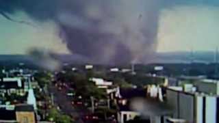 Tornado Tears Through Tuscaloosa [upl. by Nomelihp]