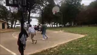 Playing Basketball with my Brothers  9 years old [upl. by Aneed792]