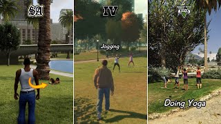 Parks Logic in GTA Games 2001 to 2024 [upl. by Rosemonde333]