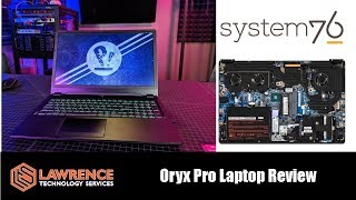 System 76 Oryx Pro 2019 Linux Laptop Review [upl. by Robenia]