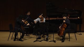 Schumann Piano Quartet in Eflat major III Andante cantabile [upl. by Yentroc]