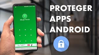 CÓMO PONER CONTRASEÑA A APLICACIONES ANDROID 🔒 [upl. by Jo-Anne]