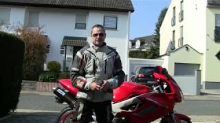 Honda VTR1000  Yamaha MT07  Abschlußplädoyer und Soundcheck [upl. by Rudolf]