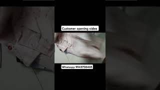 Customer opening video fashion trendingfashion trending shorts kurtis [upl. by Nirrak]