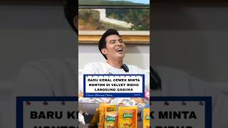 Baru kenal cewek minta nonton di velvet Ridho langsung gasuka ridhoilahi [upl. by Nairolf]