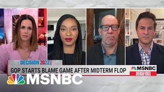 GOP Starts Blame Game After Midterm Election Flop [upl. by Averyl872]