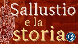 Letteratura latina 38 Sallustio e la storia [upl. by Sherrard830]