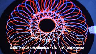 DuoGraph Zen Meditation no 5  UV Florescence [upl. by Aicul]