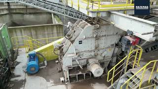 HAZEMAG  Rubble Recycling Plant  HPIH 1615 [upl. by Aretha]