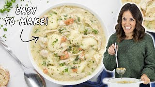 Copycat Olive Garden Chicken Gnocchi Soup Recipe [upl. by Buine300]