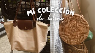 Esta es mi colección de bolsas casi todas de segunda mano ✨ [upl. by Thaxter]