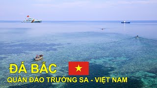 Đá Bắc  Quần đảo Trường Sa  Việt Nam [upl. by Syverson]