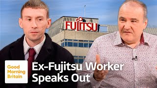 Former SubPostmasters Respond To ExFujitsu Worker Speaking Out  Good Morning Britain [upl. by Fia146]