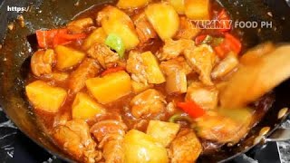 Pork Mechado  Mechadong Baboy Recipe [upl. by Monto]