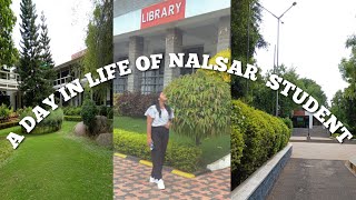 A day in life of NALSAR student 💚 NALSAR HYDERABAD VLOG 2 [upl. by Eissert]