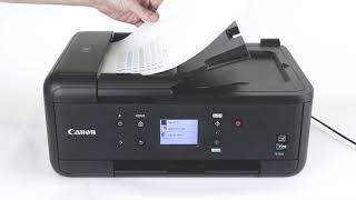 How to scan from a PIXMA printer to your Windows PC [upl. by Ecnerol]