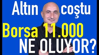 Altın neden coştu  Borsa neden sıçradı  Euro neden yükseldi [upl. by Annoet]