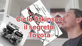 Auto Ibride il segreto di Toyota [upl. by Honniball]