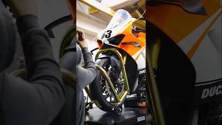 Ducati Panigale V4 Track Prep ASMR [upl. by Kellie]