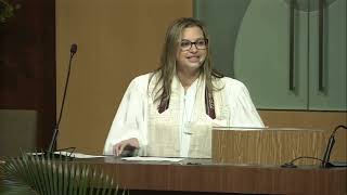 Yom Kippur Sermon by Rabbi Elana Rabishaw  High Holy Days 20245785 [upl. by Rosalie]