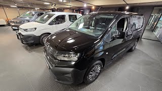 New Citroen Berlingo 2024 Diesel  Electric  Visual Review [upl. by Anirtek]