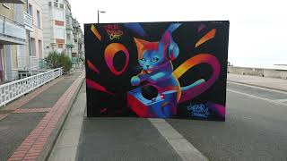 Street art en haute normandie [upl. by Annawaj]