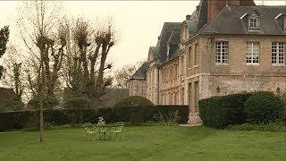 Duclair  la serre du château restaurée [upl. by Nirre866]