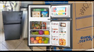 Review Arctic King 32 Mini Fridge Compact Refrigerator with Freezer [upl. by Agnesse]