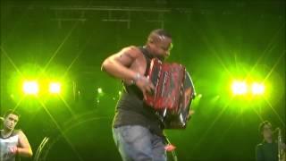 DWAYNE DOPSIE amp THE ZYDECO HELLRAISERS in Cahors BLUES Festival 2015 [upl. by Viviane395]